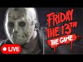 LIVE Camp Forest Green Is Chaotic Friday the 13th 