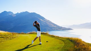 9 Holes of Relaxing Golf in Paradise