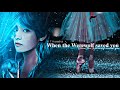 • Taehyung oneshot • | When the Werewolf saved you |