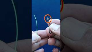 Simplest Hook Knot Technique - How To Tie A Hook