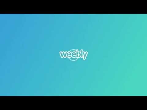 Video: Weebly CMSmi?
