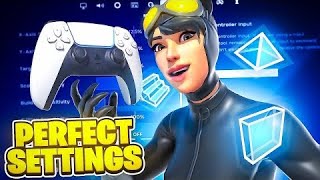 100% ACCURACY 🎯+Best*AIMBOT* Chapter 5 Season 2 Controller SETTINGS (PlayStation/Xbox/Pc)