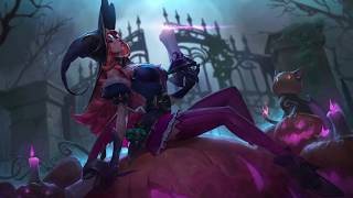 Bewitching Miss Fortune Login Screen Animation Fanart - League of Legends