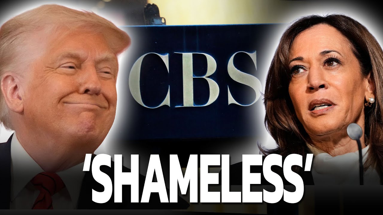 Paramount CAVES To Trump In CBS ’60 MINUTES’ Case | The Niall Stanage Show