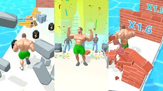 Muscle Rush-Smash Running Game |Gameplay Walkthrough (Android, IOS) | New Game 2021 screenshot 3