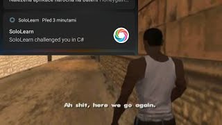 Coding war in SoloLearn be like: screenshot 4