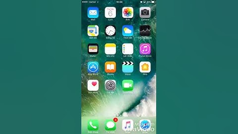 Hướng dẫn cài ios 11