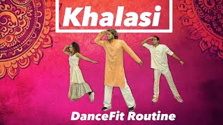Khalasi - Coke Studio | Fitness Dance | Bolly Garba Style | Akshay Jain Choreography #ajdancefit
