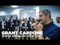 Grant Cardone Does a Live Training Session with His Sales Team