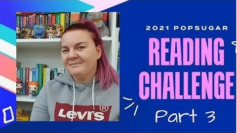Popsugar Reading Challenge 2021 - Third lot of prompts (27 - 40) and suggestions