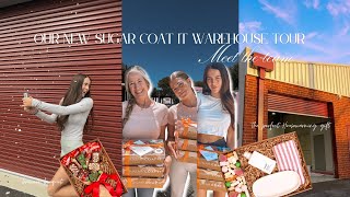 Our New Sugar Coat It Warehouse Tour Meet The Team