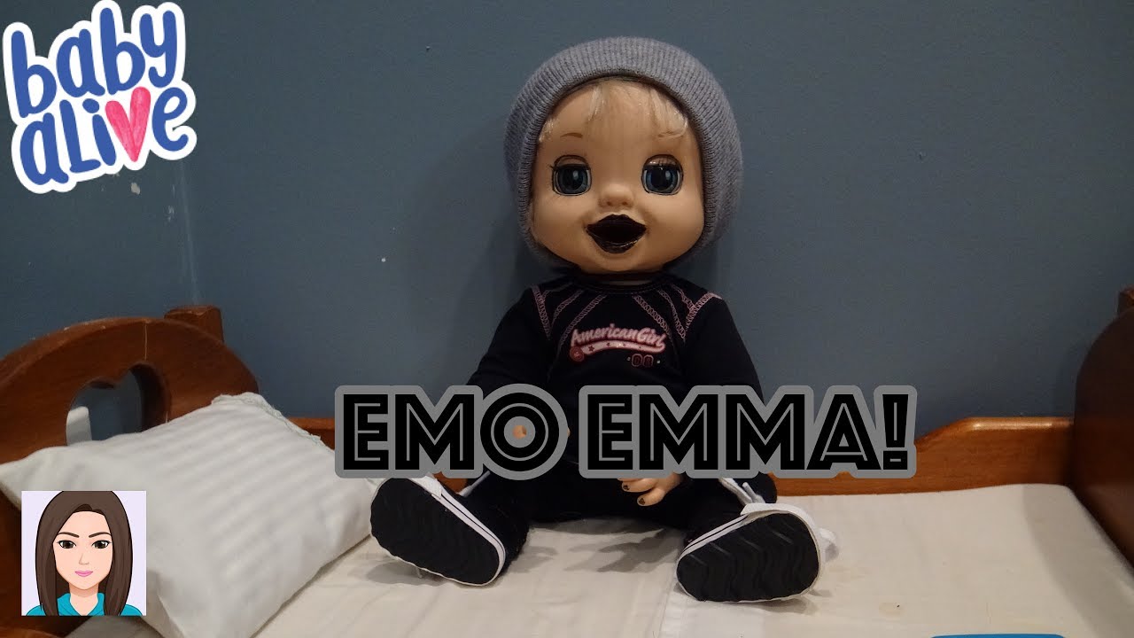 Emo Emma! Emma Turns Emo? - YouTube