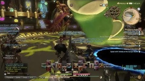 FINAL FANTASY XIV 2022 Gold Saucer - Make It Rain Campaign Yojimbo GATE