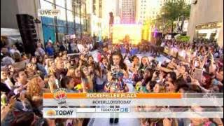 Cher LLoyd - Want U Back - Today Show