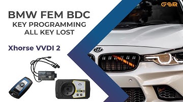 Program Key BMW F30 FEM VVDI2 All Key Lost