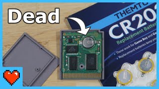 GameBoy Not Saving! - How to Replace Save Battery