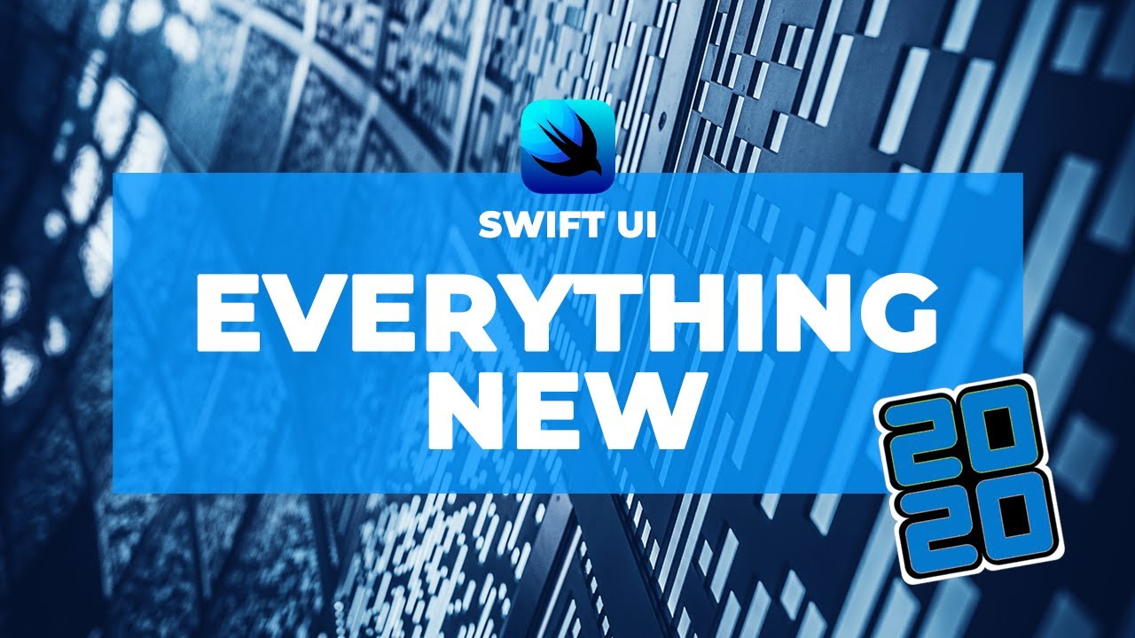 Everything New in SwiftUI - YouTube
