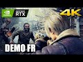 RESIDENT EVIL 4 REMAKE fr - DEMO PC Ultra 4K60 Ray Tracing max