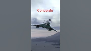 Concorde ready for landing | #shortfeed | #youtubeshorts | #ytshorts