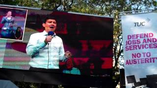 September 29, 2013: Andy Burnham speech @ Save Our NHS rally in Manchester