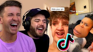 TIKTOKS that we SHOULDN'T have laughed at w/ BigJigglyPanda