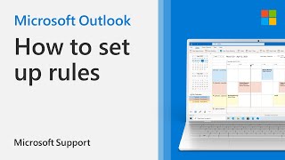 how to create custom rules in outlook | microsoft