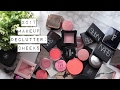 Makeup Declutter 2017 | blushes, bronzers, highlighters