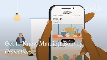 Get to Know Marriott Bonvoy: Promotions