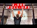 2,000 PULL-UPS (TOO EASY)
