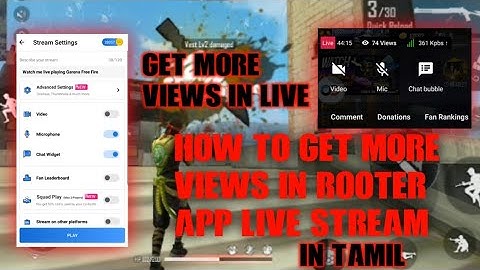 how to increase views in rooter app live stream|tips to increase rooter live stream views|