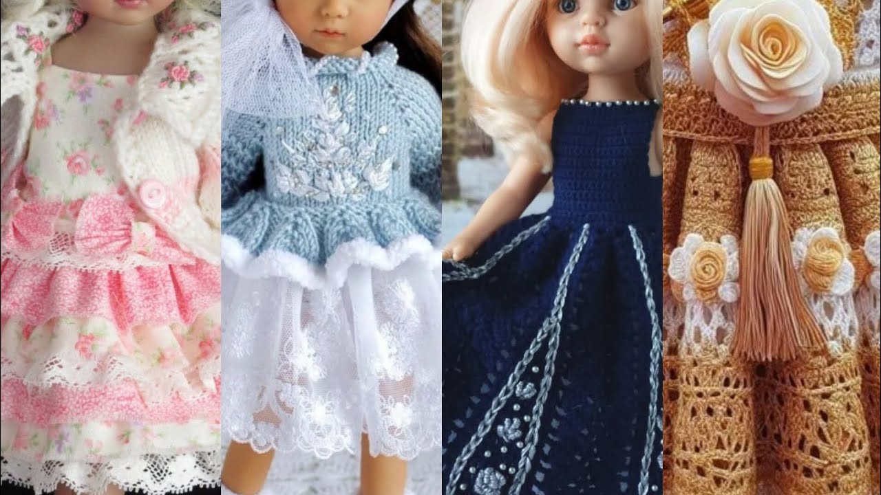 Handmade Crochet Frocks for Little Girls | Cute & Comfortable Designs