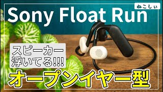 先行レビュー Sony新作 Float Run] 骨が振動しない、耳をふさがない