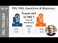 Trstrg qr ep 18 a quoi sert le trg 