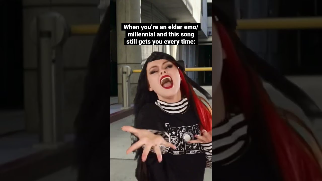 When you're an elder emo #millennial & this Taking Back