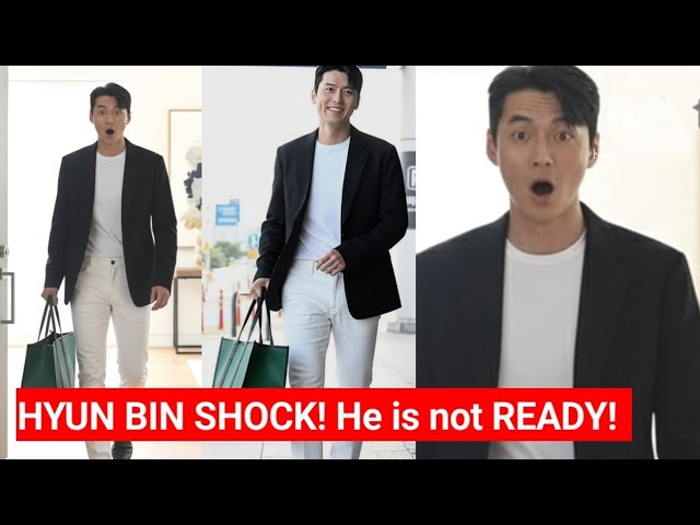 Hyun Bin Was Shocked by What Son Ye Jin Did After Coming Home! - YouTube