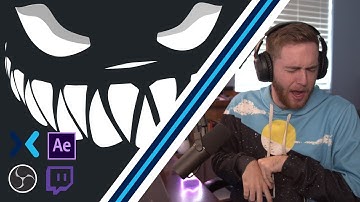 How to Create Custom STINGER TRANSITIONS for BIG Streamers + FREE Download