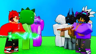 L8R vs SAM Clan WAR.. (Roblox Bedwars)