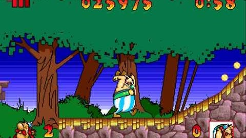 Asterix and the great rescue Level 3 Part 8