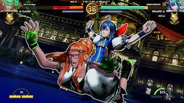 Fatal Fury: City of the Wolves: Match #331 (Ranked): Carls493 (Preecha) Vs. WhitsFGC (Hotaru)