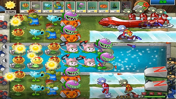 Plants vs. Zombies 2 pak (kernel version) CN - Gameplay Walkthrough Part 4