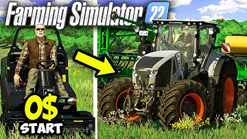 MEGA FARM from $0 on FLAT MAP🚜 ep.10 | Farming Simulator 2022 timelapse