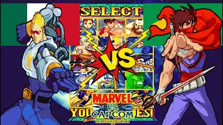 Marvel vs Capcom - clash of super heroes Anonymuus vs xapolim_corotado
