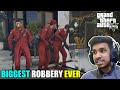 ROBBERY IN CITY'S BIGGEST JEWELLERY SHOP | GTA V GAMEPLAY #7