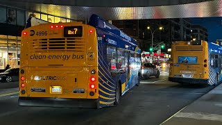 MTA NYCT | 2025 XE40 #4996 On The Bx7