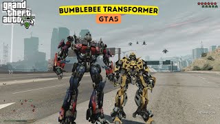 GTA5 mods : transformers vs ten stars Army