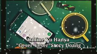 Story WA ~ Online ku mubazir