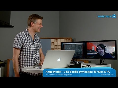 Test - u-he Bazille Synthesizer für Mac & PC - deutsch