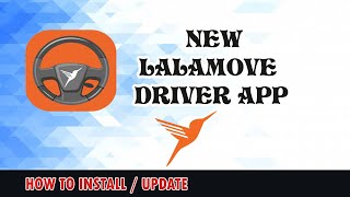 HOW TO DOWNLOAD/ UPDATE NEW LALAMOVE DRIVER APP screenshot 1