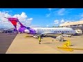 Hawaiian Airlines Boeing 717-22A  / Honolulu to Lihue