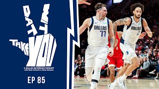 Final awards cases and a Mavs\/Clippers preview | Take Dat Wit You Ep 85 | Podcast | 4\/15\/24